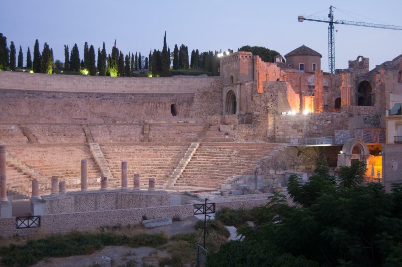 Piso Teatro Romano Cartagena Eksteriør bilde
